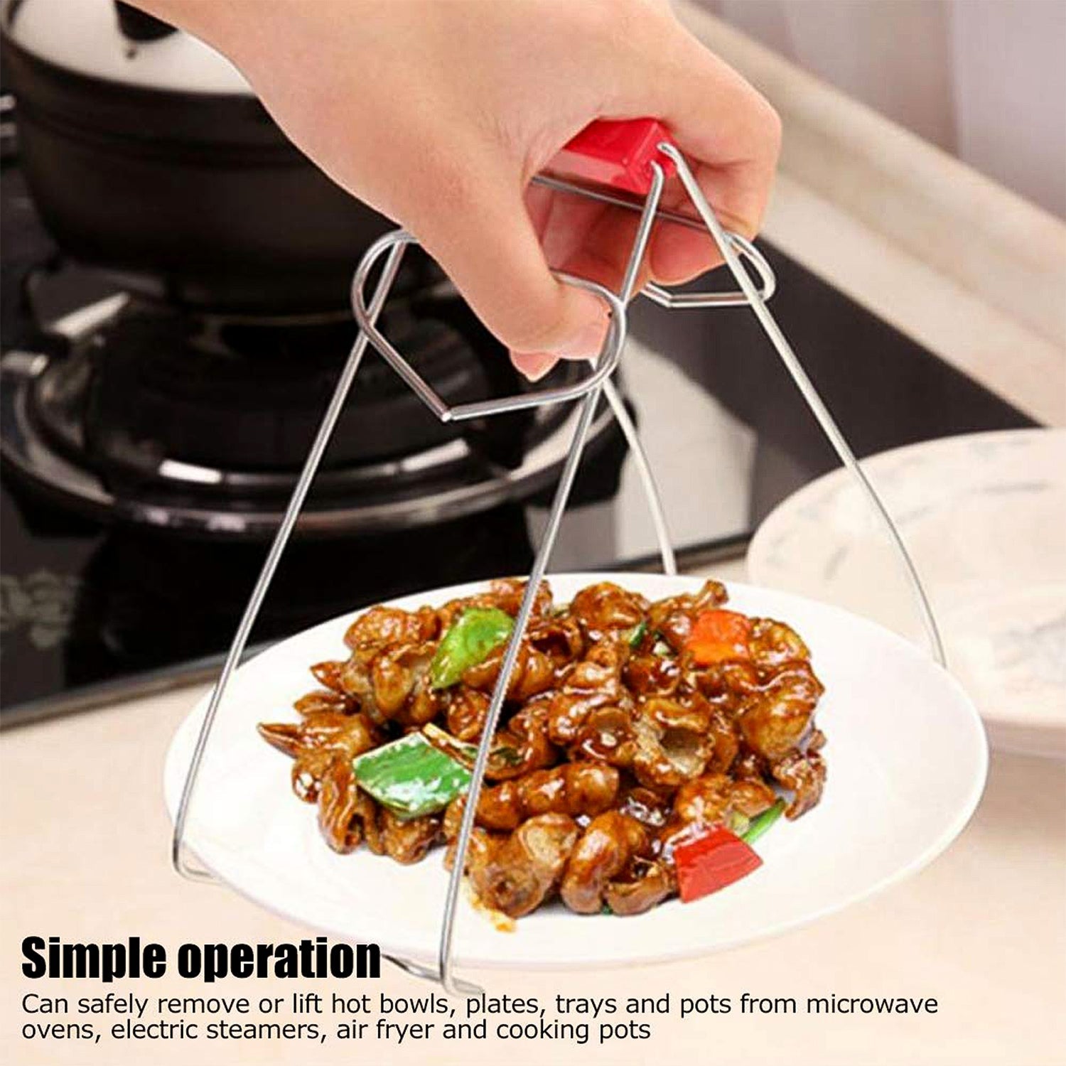 Multipurpose Kitchen Vessel Tong Multipurpose Kitchen Vessel Tong